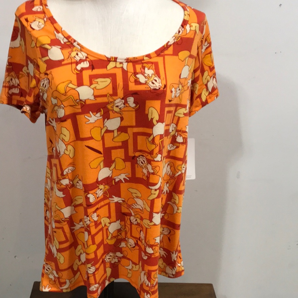 LuLaRoe Classic T- Disney Donald Duck